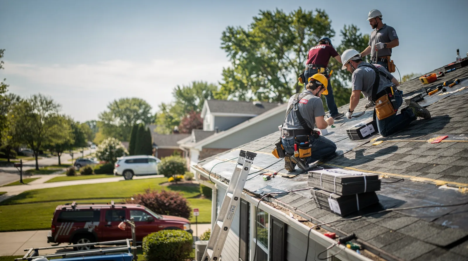 Roof Repair in Fairmount, GA around you